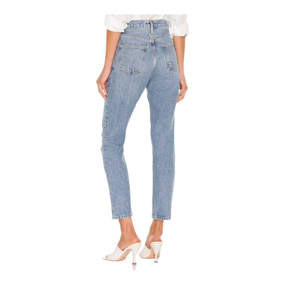 Nwt Agolde Fen Relaxed High Taper - Picture 2 of 6